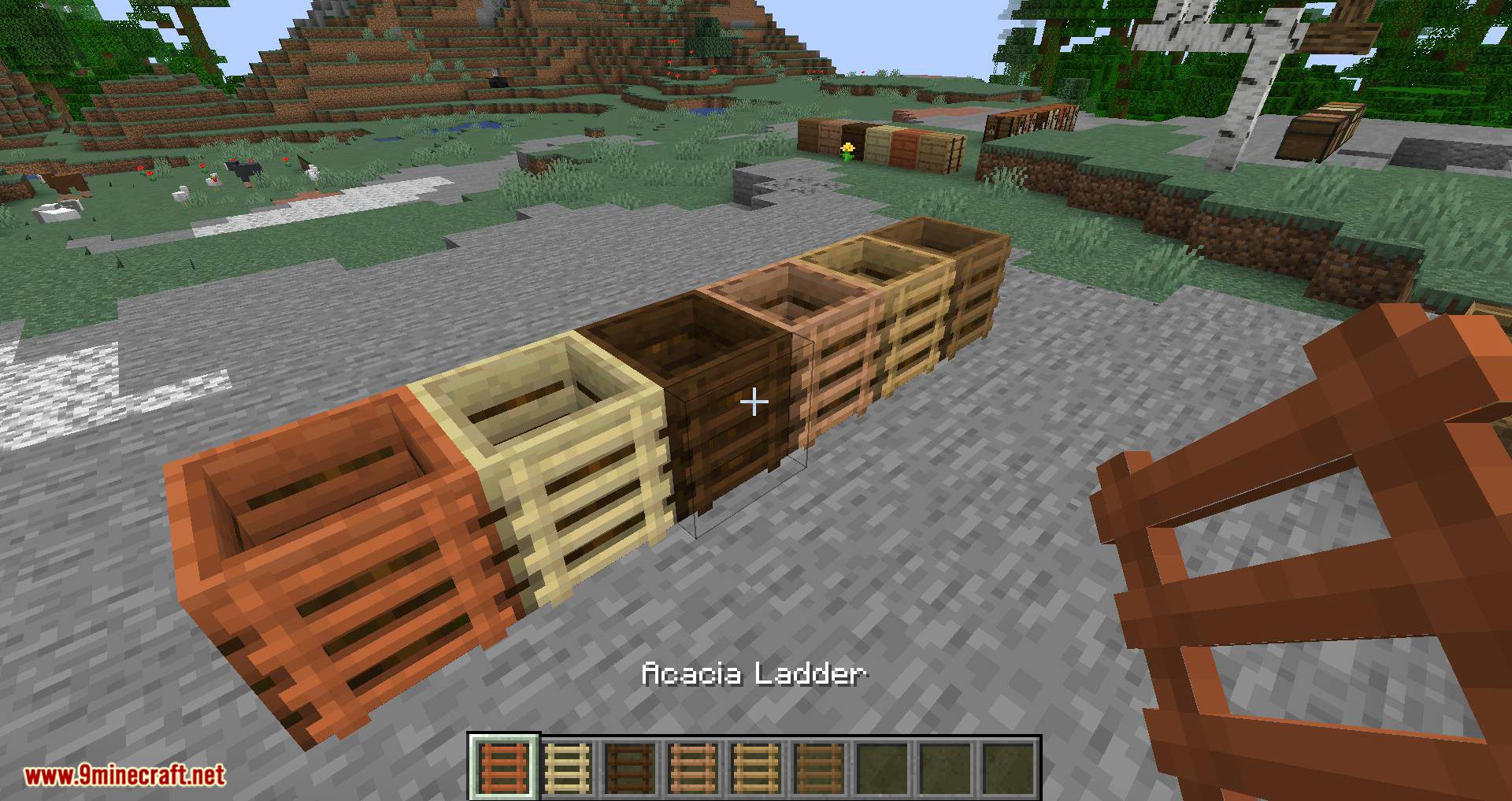 I Like Wood Mod (1.20.1, 1.19.2) - Wood Variants Blocks 9