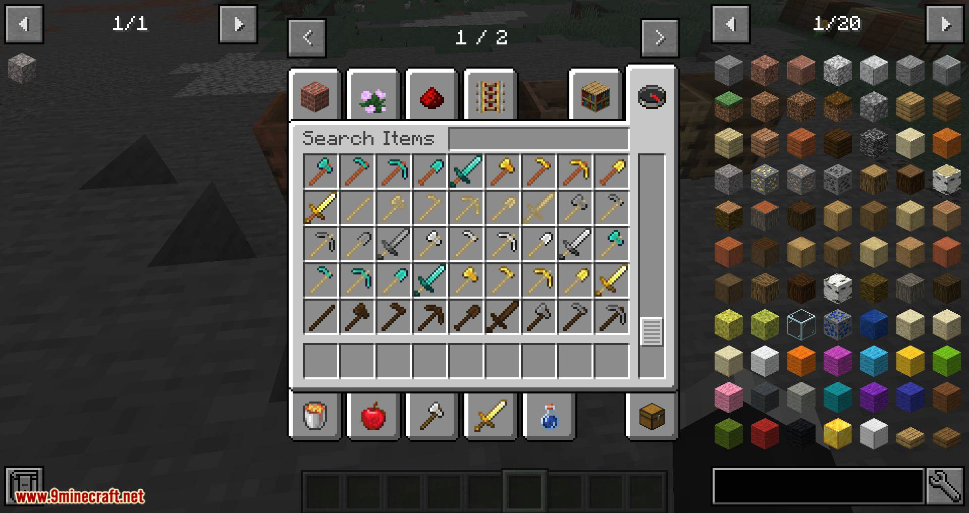 I Like Wood Mod (1.20.1, 1.19.2) - Wood Variants Blocks 11