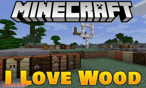 I Like Wood Mod (1.20.1, 1.19.2) – Wood Variants Blocks Thumbnail