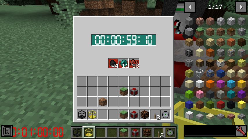 In Time Presence Mod 1.12.2 (Your Time in Foreign Dimensions is Now Limited) 3