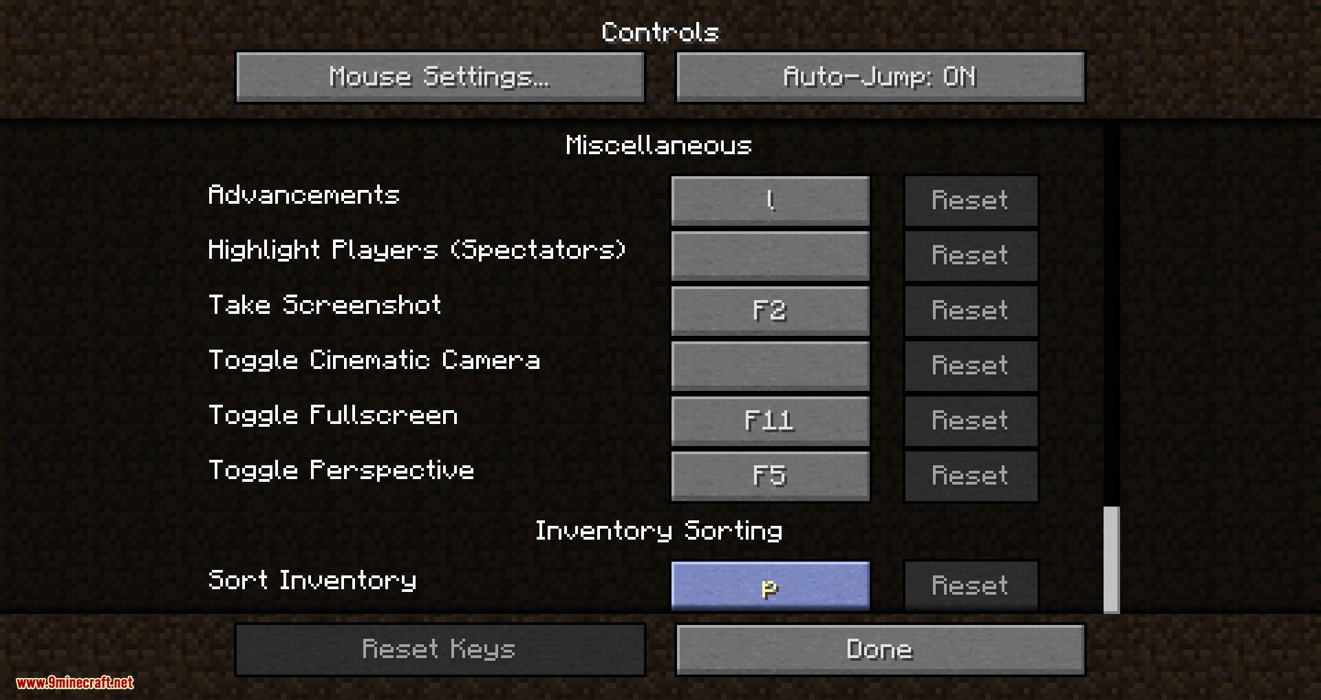 Inventory Sorting Mod (1.20.4, 1.19.4) - Quick, Simple Inventory Sorter 12