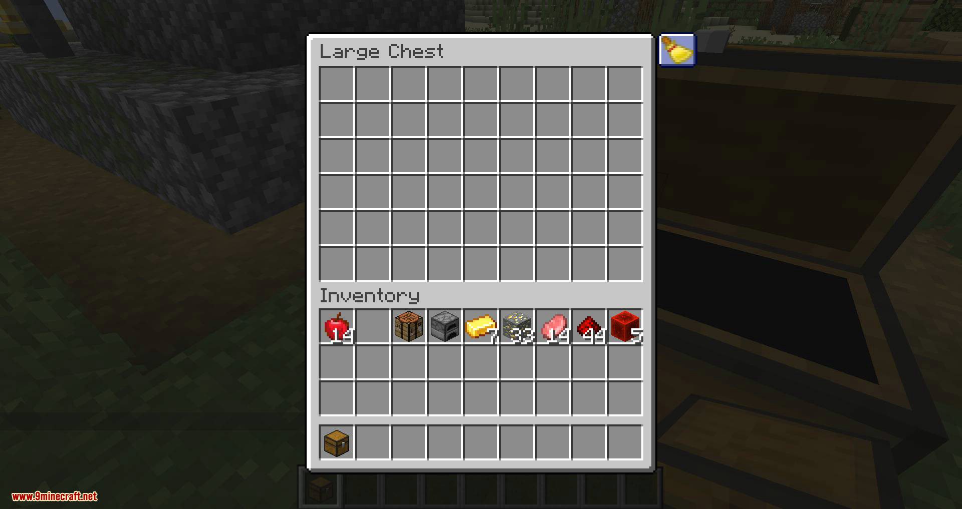 Inventory Sorting Mod (1.20.4, 1.19.4) - Quick, Simple Inventory Sorter 8