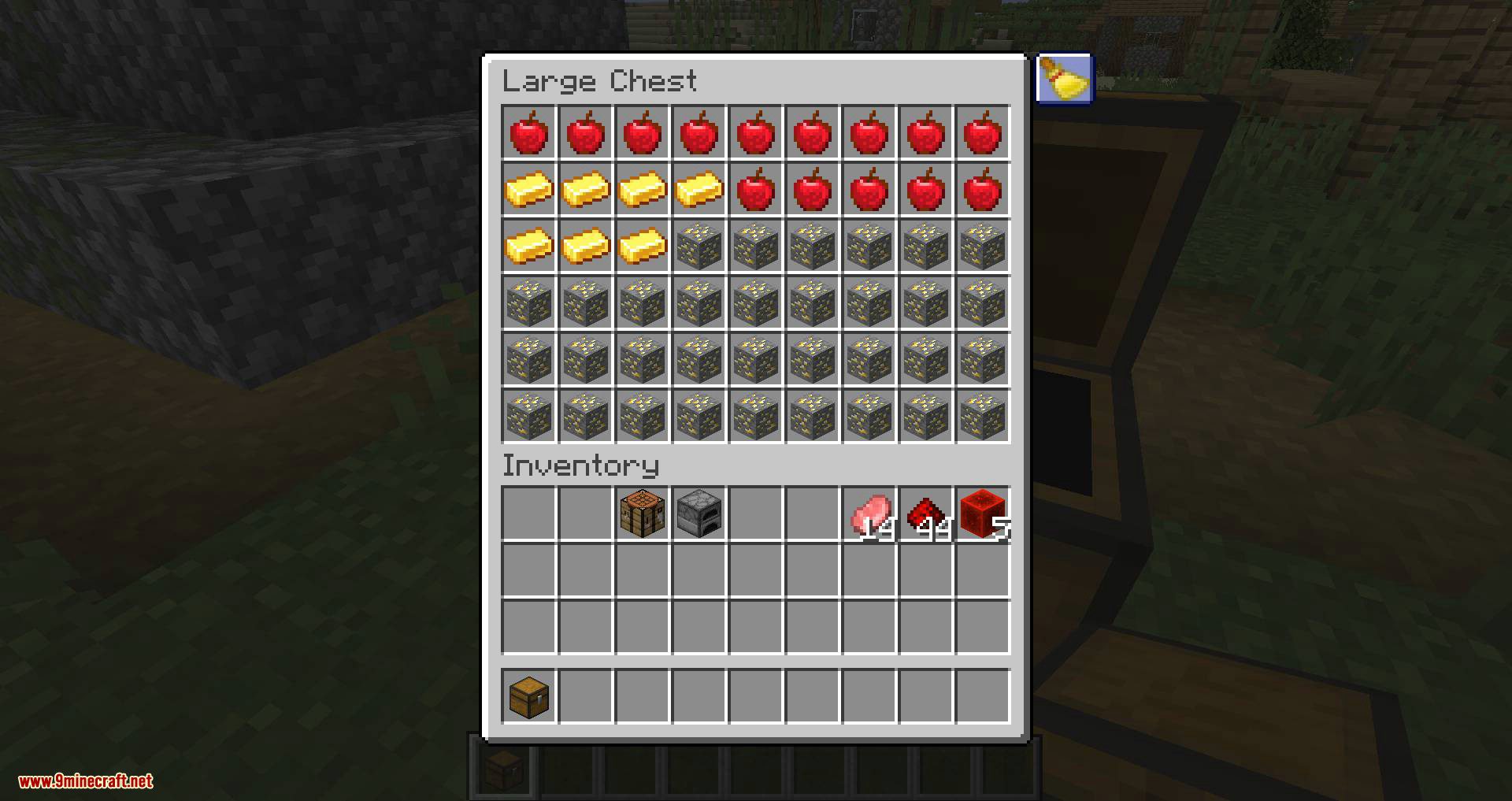 Inventory Sorting Mod (1.20.4, 1.19.4) - Quick, Simple Inventory Sorter 9