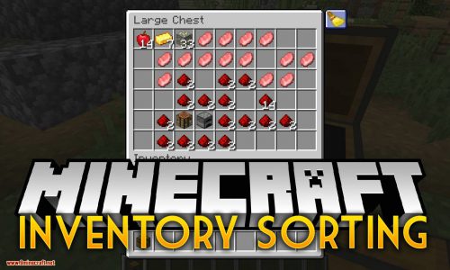 Inventory Sorting Mod (1.20.4, 1.19.4) – Quick, Simple Inventory Sorter Thumbnail
