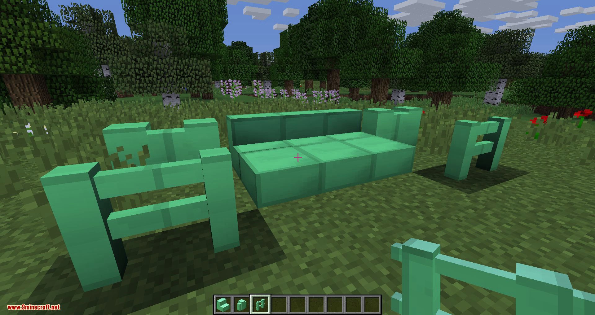 JAOPCA Additions Mod 1.12.2, 1.11.2 (Additions and Decorative Blocks for Ores) 4