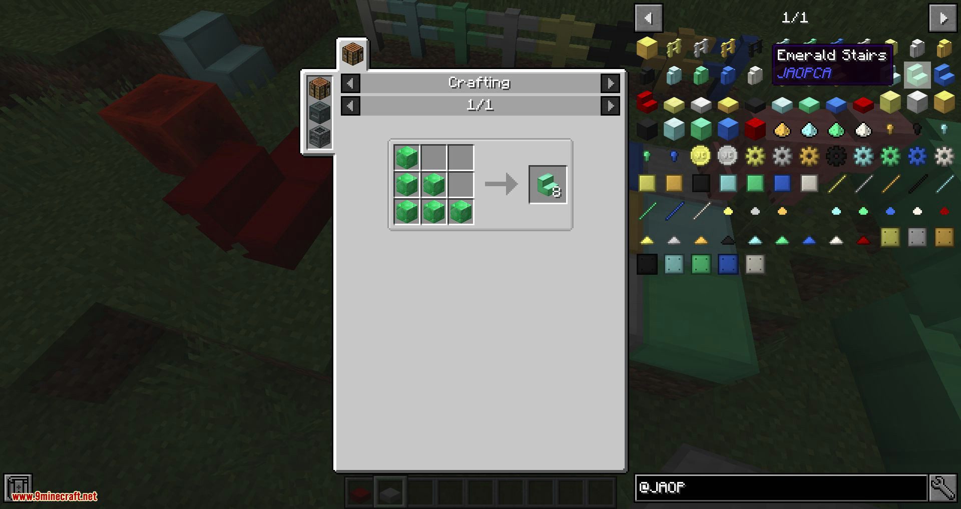 JAOPCA Additions Mod 1.12.2, 1.11.2 (Additions and Decorative Blocks for Ores) 10