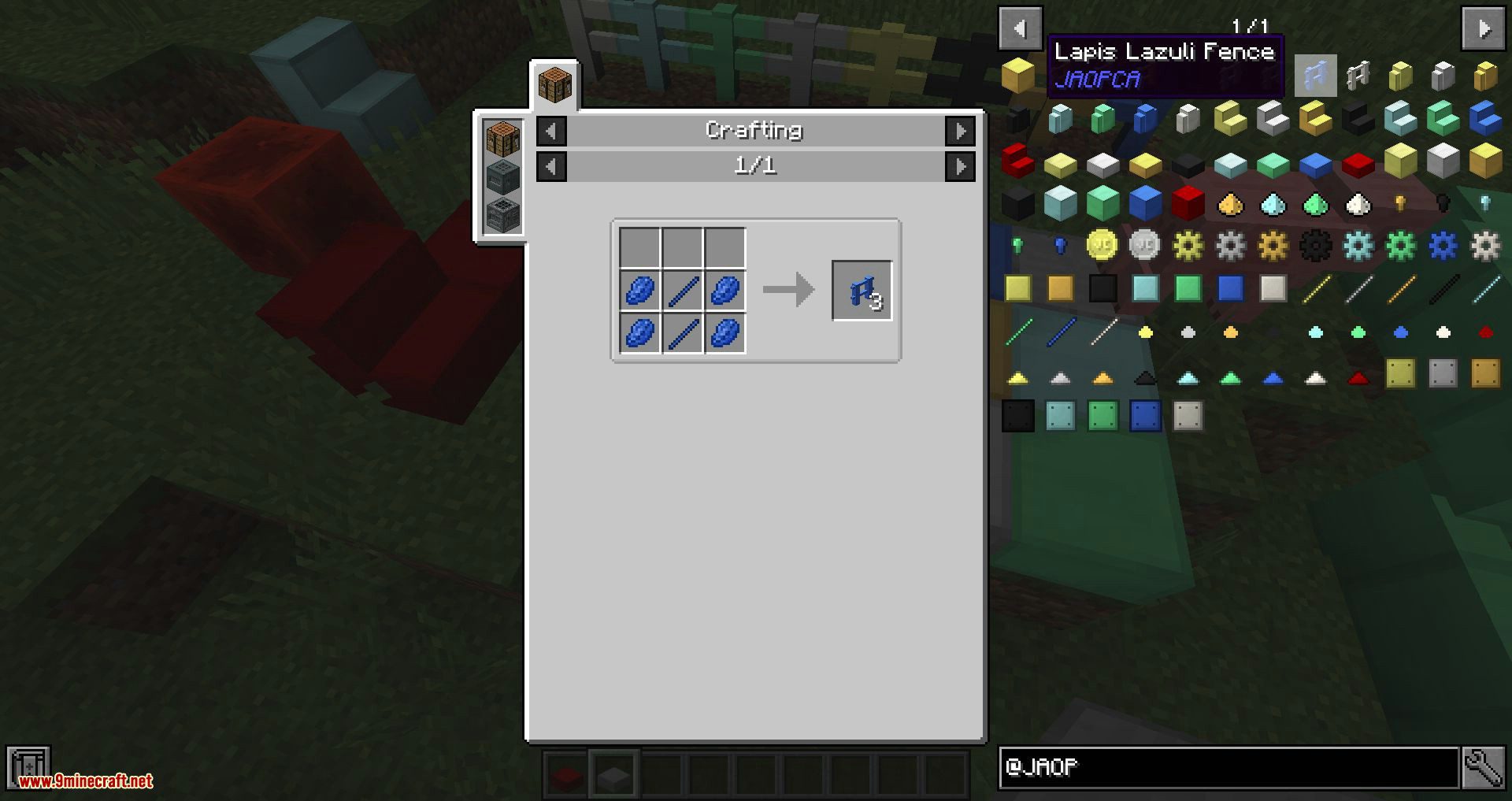 JAOPCA Additions Mod 1.12.2, 1.11.2 (Additions and Decorative Blocks for Ores) 12