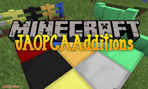 JAOPCA Additions Mod 1.12.2, 1.11.2 (Additions and Decorative Blocks for Ores) Thumbnail