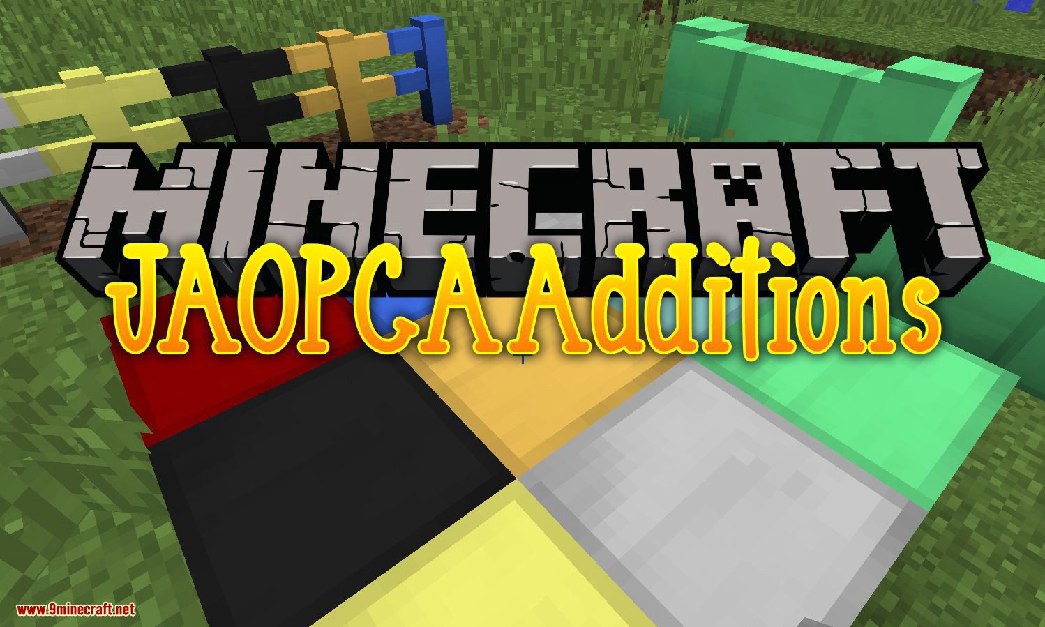 JAOPCA Additions Mod 1.12.2, 1.11.2 (Additions and Decorative Blocks for Ores) 1