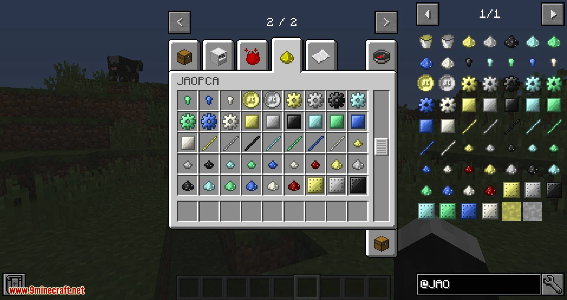 JAOPCA Agriculture Mod 1.12.2 (Just A Ore Processing Compatibility Attempt: Agriculture) 2