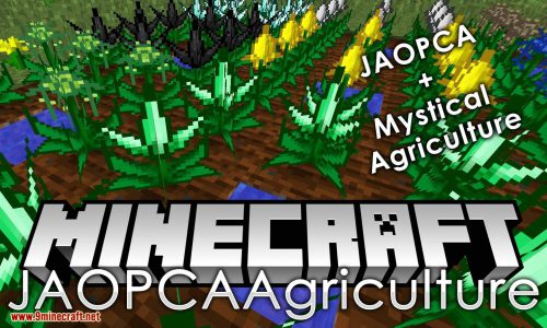 JAOPCA Agriculture Mod 1.12.2 (Just A Ore Processing Compatibility Attempt: Agriculture) Thumbnail