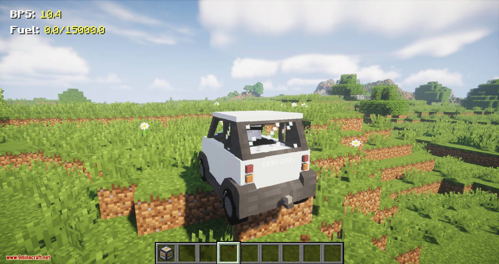 Just Enough Vehicles Mod 1.16.5, 1.15.2 (JEI Support for MrCrayfish's Vehicle) 2