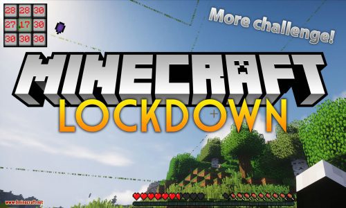 Lockdown Challenge Mod 1.12.2 (Can You Overcome It?) Thumbnail