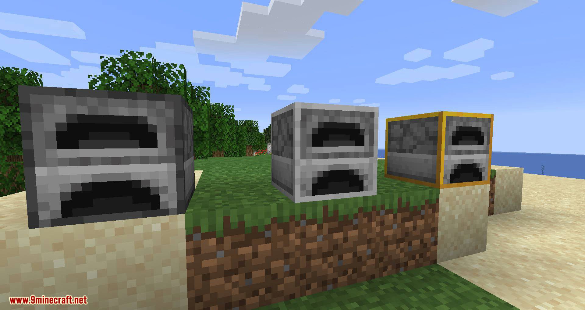 MCFurnace Mod 1.14.4 (A Simple But Powerful Furnace) 2