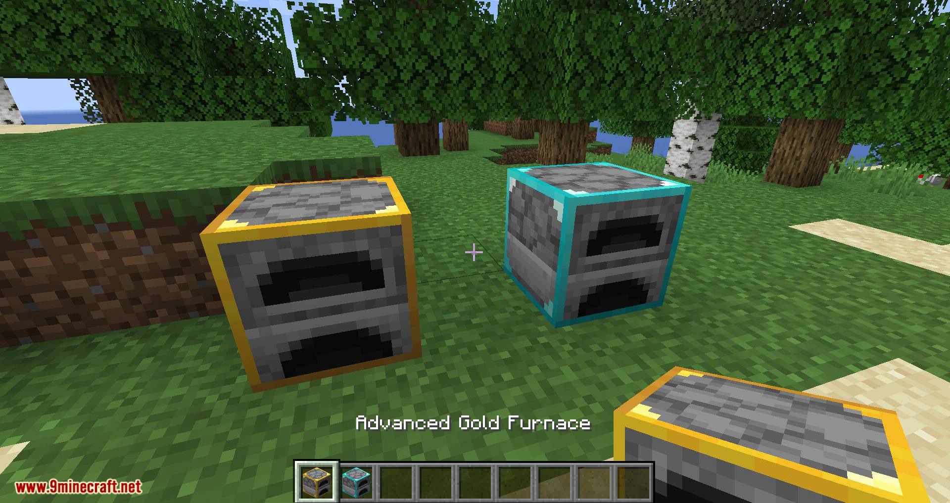 MCFurnace Mod 1.14.4 (A Simple But Powerful Furnace) 4