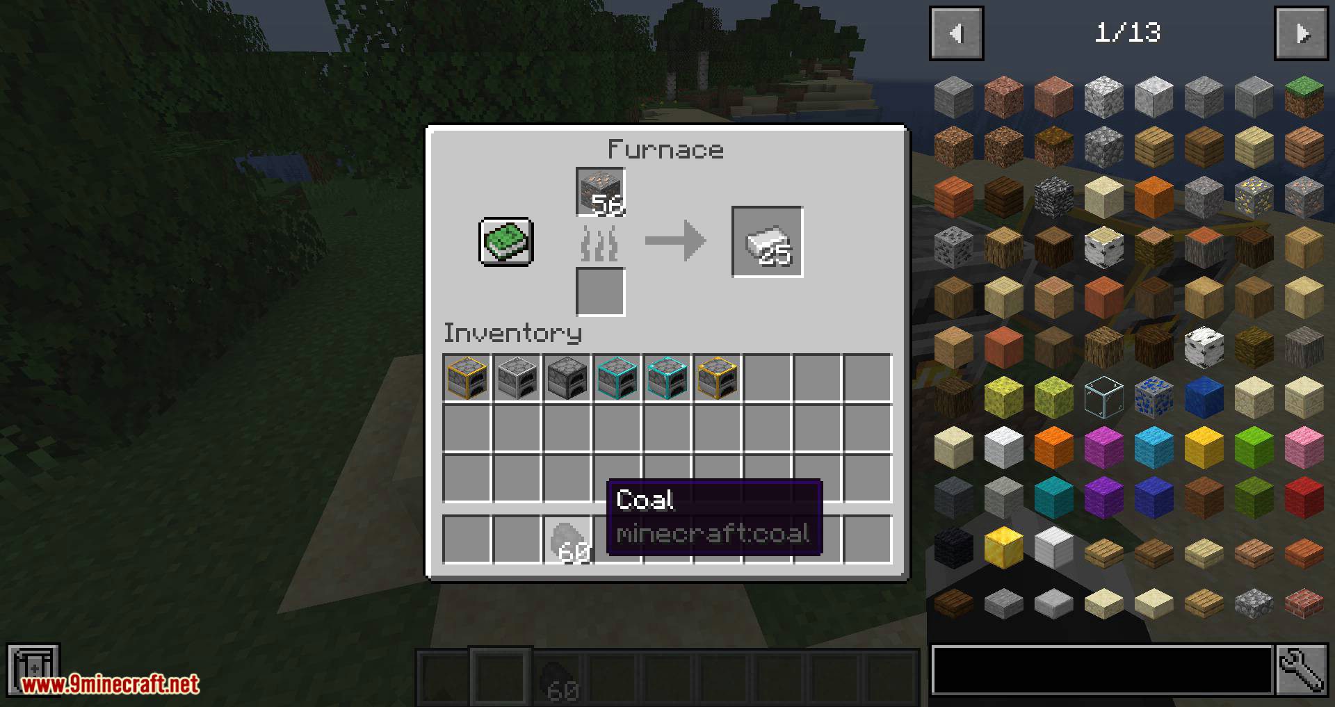 MCFurnace Mod 1.14.4 (A Simple But Powerful Furnace) 6