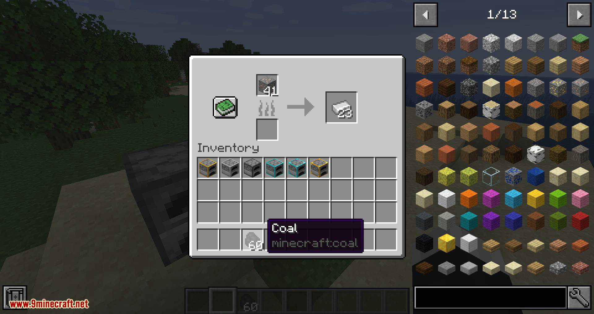 MCFurnace Mod 1.14.4 (A Simple But Powerful Furnace) 7