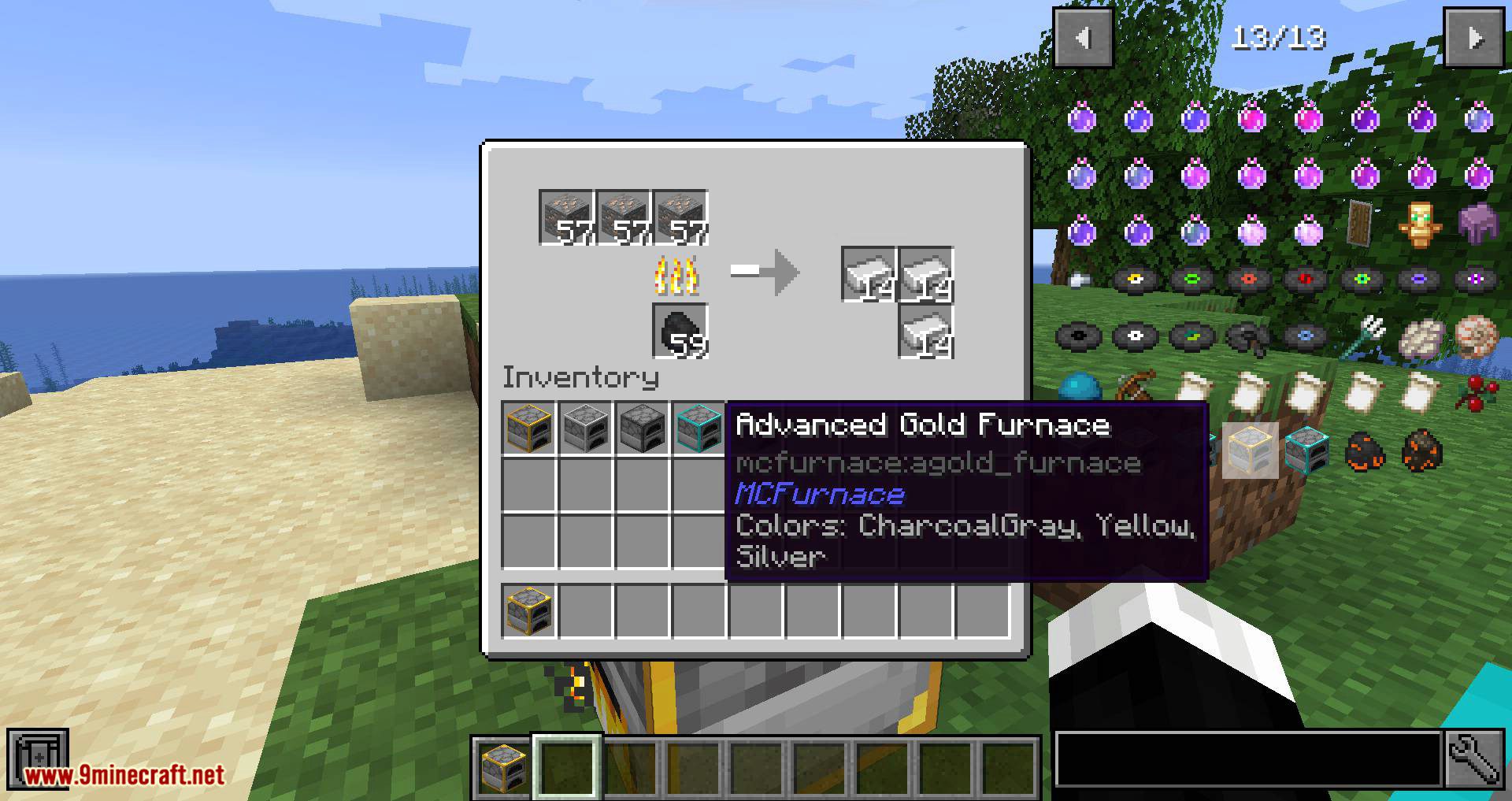 MCFurnace Mod 1.14.4 (A Simple But Powerful Furnace) 10