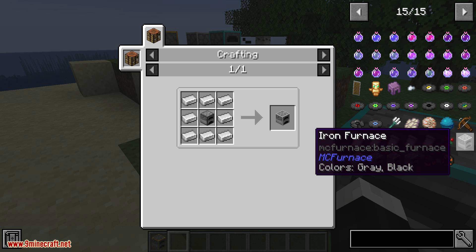 MCFurnace Mod 1.14.4 (A Simple But Powerful Furnace) 12