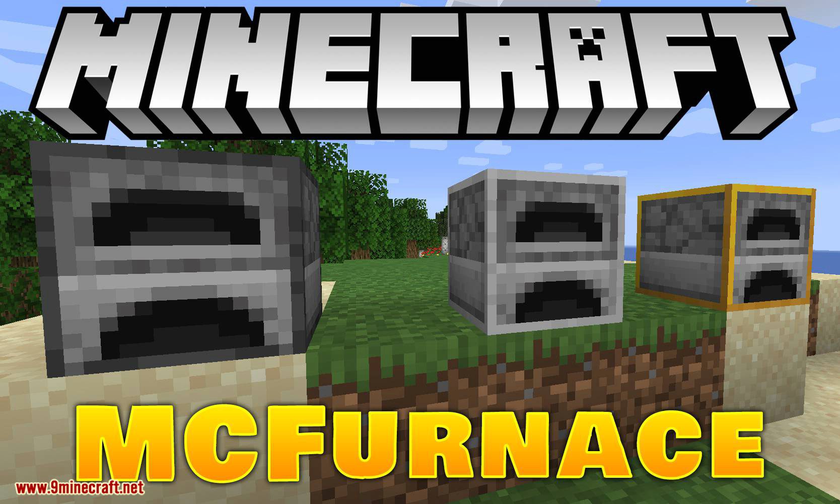 MCFurnace Mod 1.14.4 (A Simple But Powerful Furnace) 1