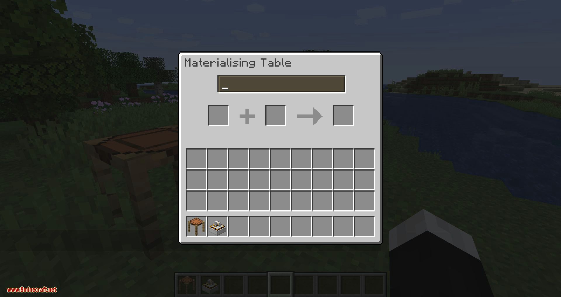 Materialisation Mod 1.16.5, 1.15.2 (Craft Tools with Any Materials) 7