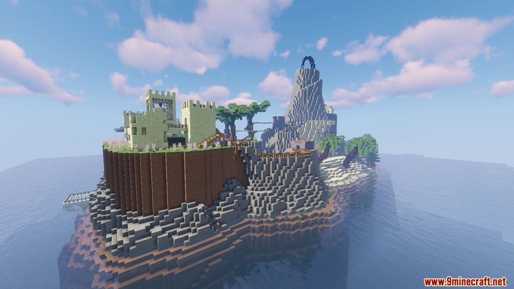 Maze Island Map 1.14.4 for Minecraft 12