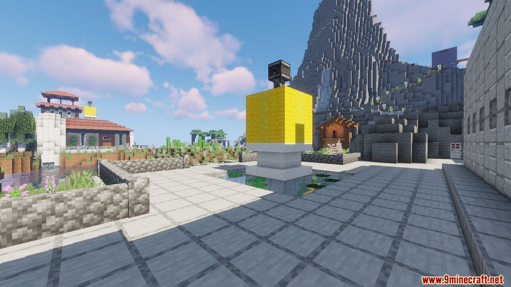 Maze Island Map 1.14.4 for Minecraft 7