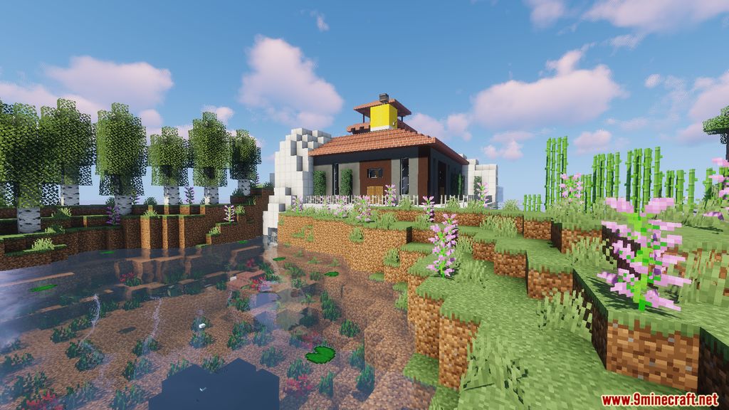 Maze Island Map 1.14.4 for Minecraft 8