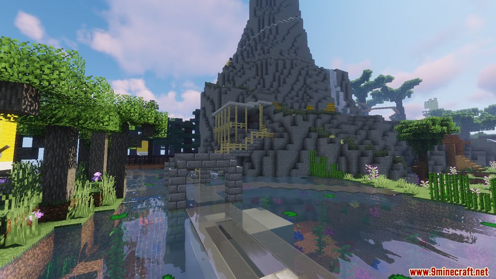 Maze Island Map 1.14.4 for Minecraft 9