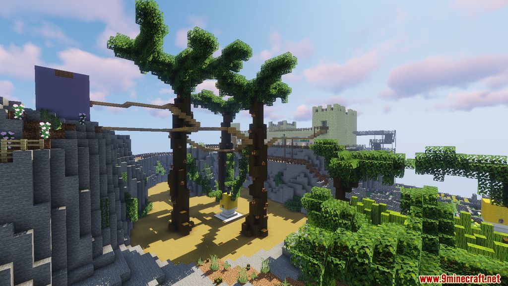 Maze Island Map 1.14.4 for Minecraft 10