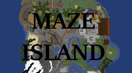 Maze Island Map 1.14.4 for Minecraft Thumbnail