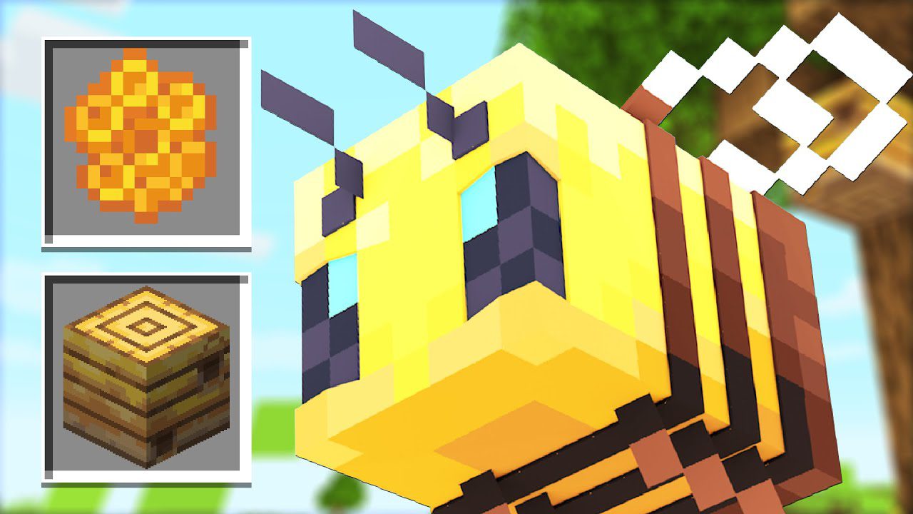 Minecraft 1.15 Snapshot 19w34a (Bee Nest, Hive, Honeycomb & Honey) 1