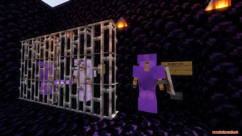 Mob Battle Arena Map 1.14.4 for Minecraft 2