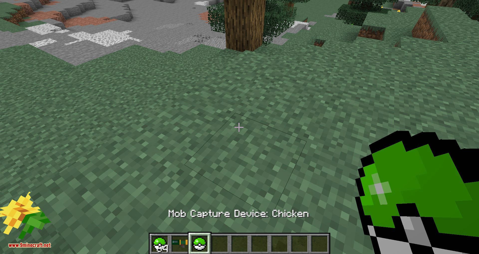 Mob Catcher Mod (1.20.4, 1.19.3) - Gotta Catch 'Em All 5