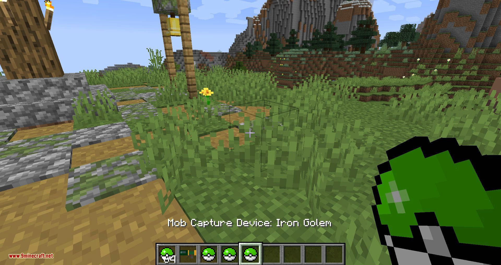 Mob Catcher Mod (1.20.4, 1.19.3) - Gotta Catch 'Em All 11