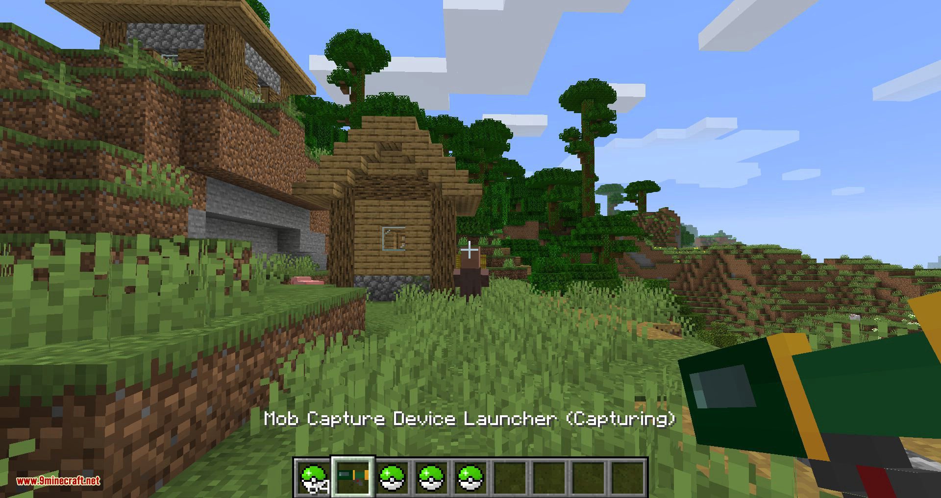 Mob Catcher Mod (1.20.4, 1.19.3) - Gotta Catch 'Em All 12