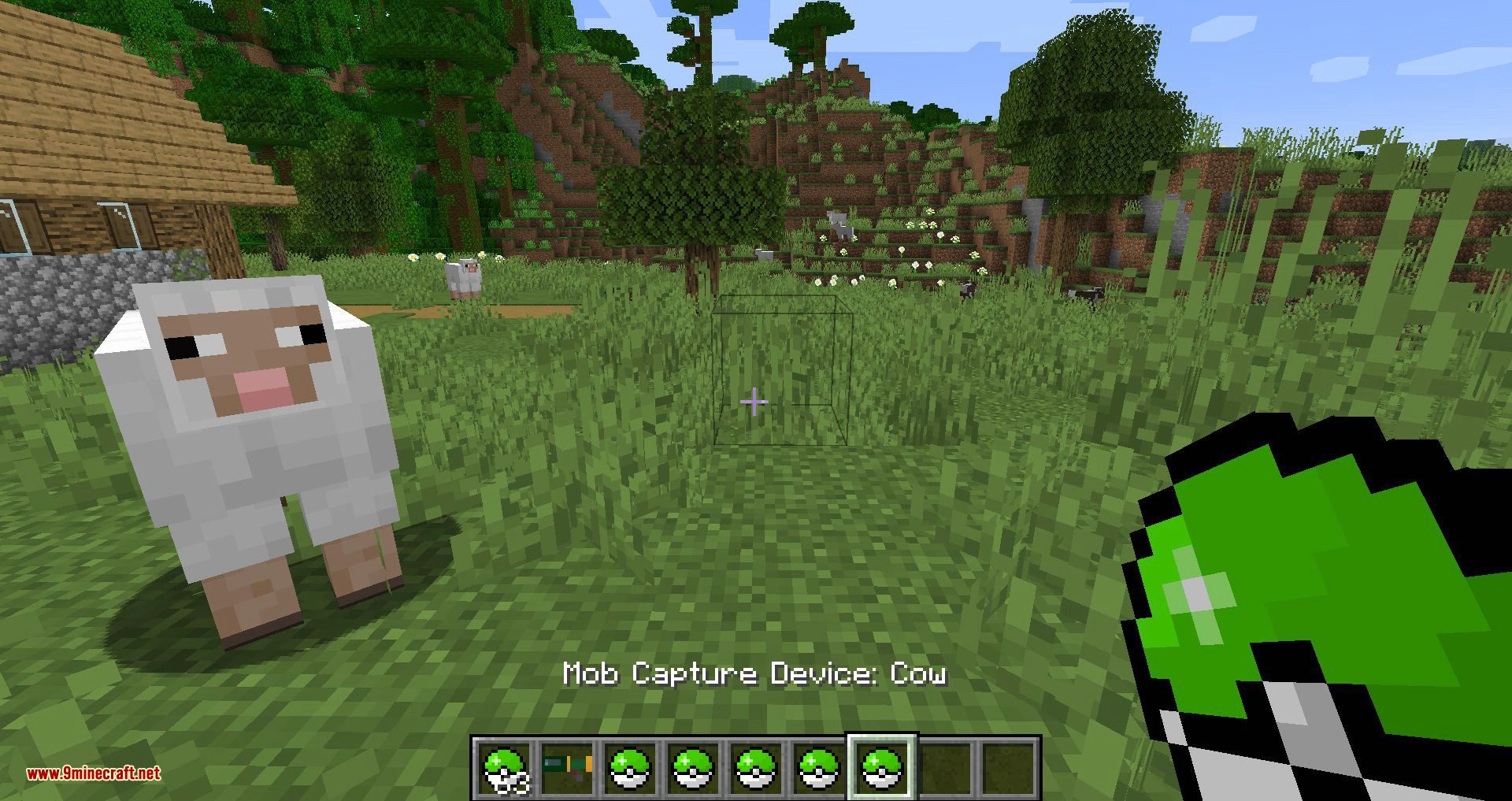 Mob Catcher Mod (1.20.4, 1.19.3) - Gotta Catch 'Em All 15