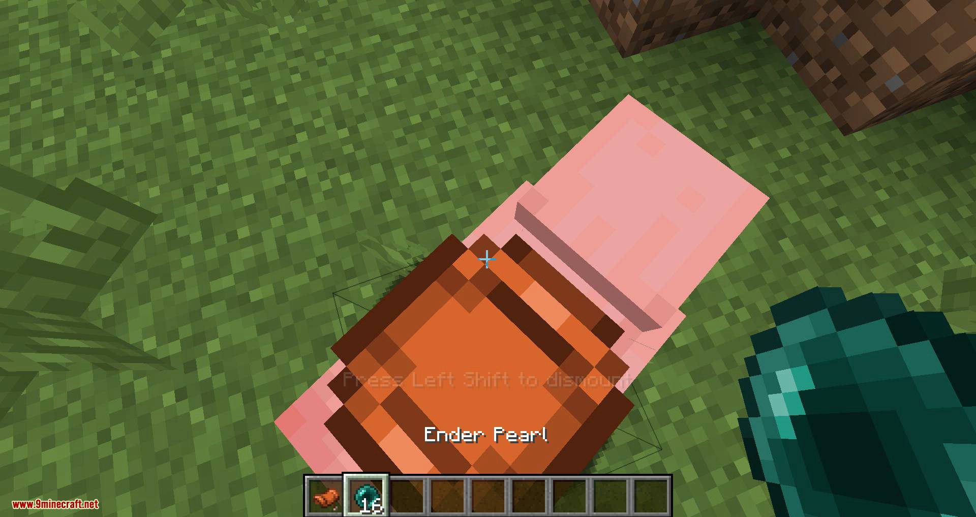 Mounted Pearl Mod (1.20.1, 1.19.4) - Stay Mounted When You Use Ender Pearls 7