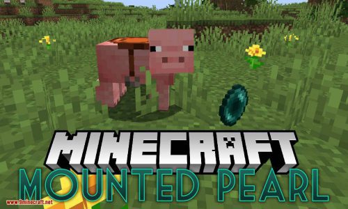 Mounted Pearl Mod (1.20.1, 1.19.4) – Stay Mounted When You Use Ender Pearls Thumbnail