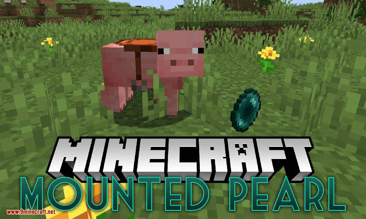 Mounted Pearl Mod (1.20.1, 1.19.4) - Stay Mounted When You Use Ender Pearls 1