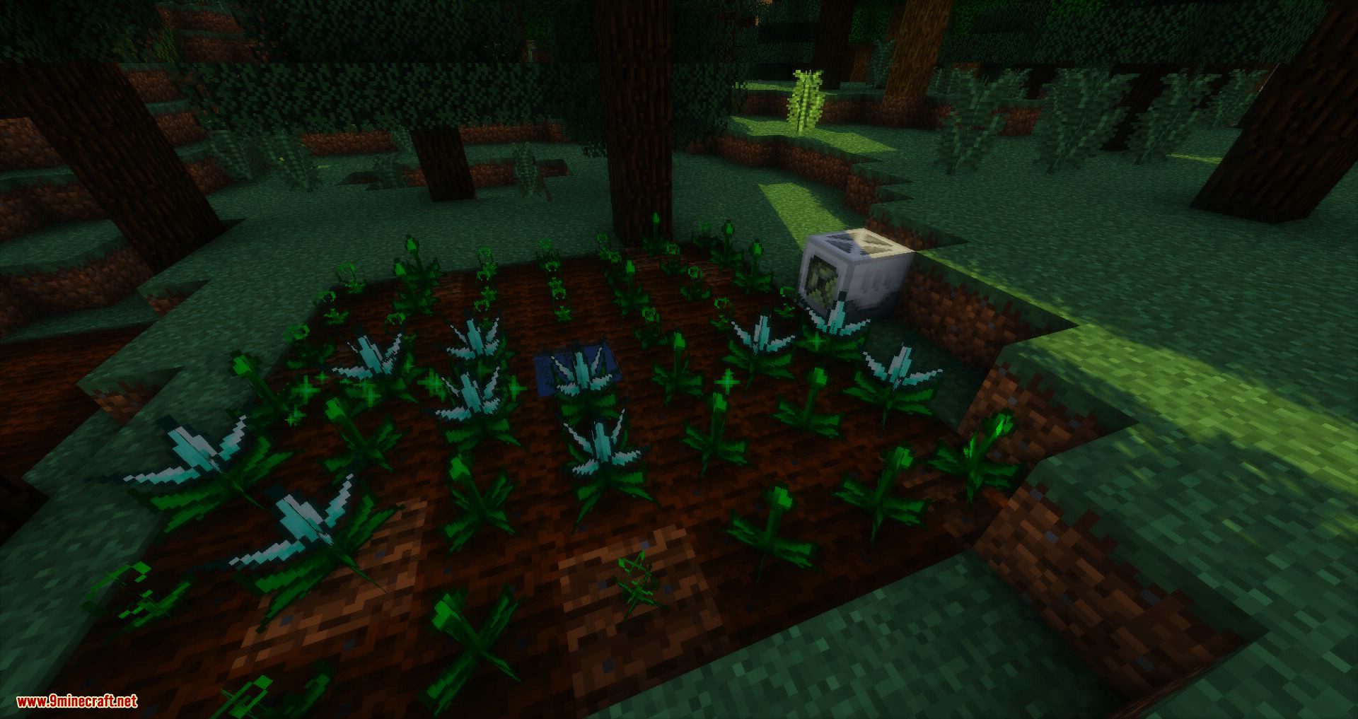 Mystical Agriculture - MFR Compatibility Mod 1.10.2 (Compatible with MineFactory) 6