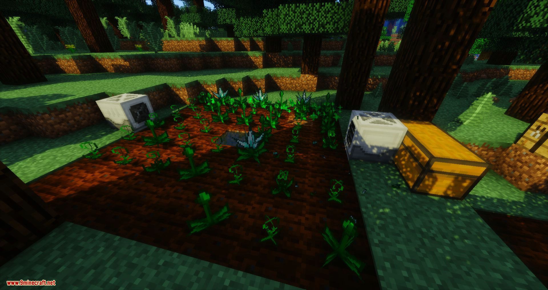 Mystical Agriculture - MFR Compatibility Mod 1.10.2 (Compatible with MineFactory) 9