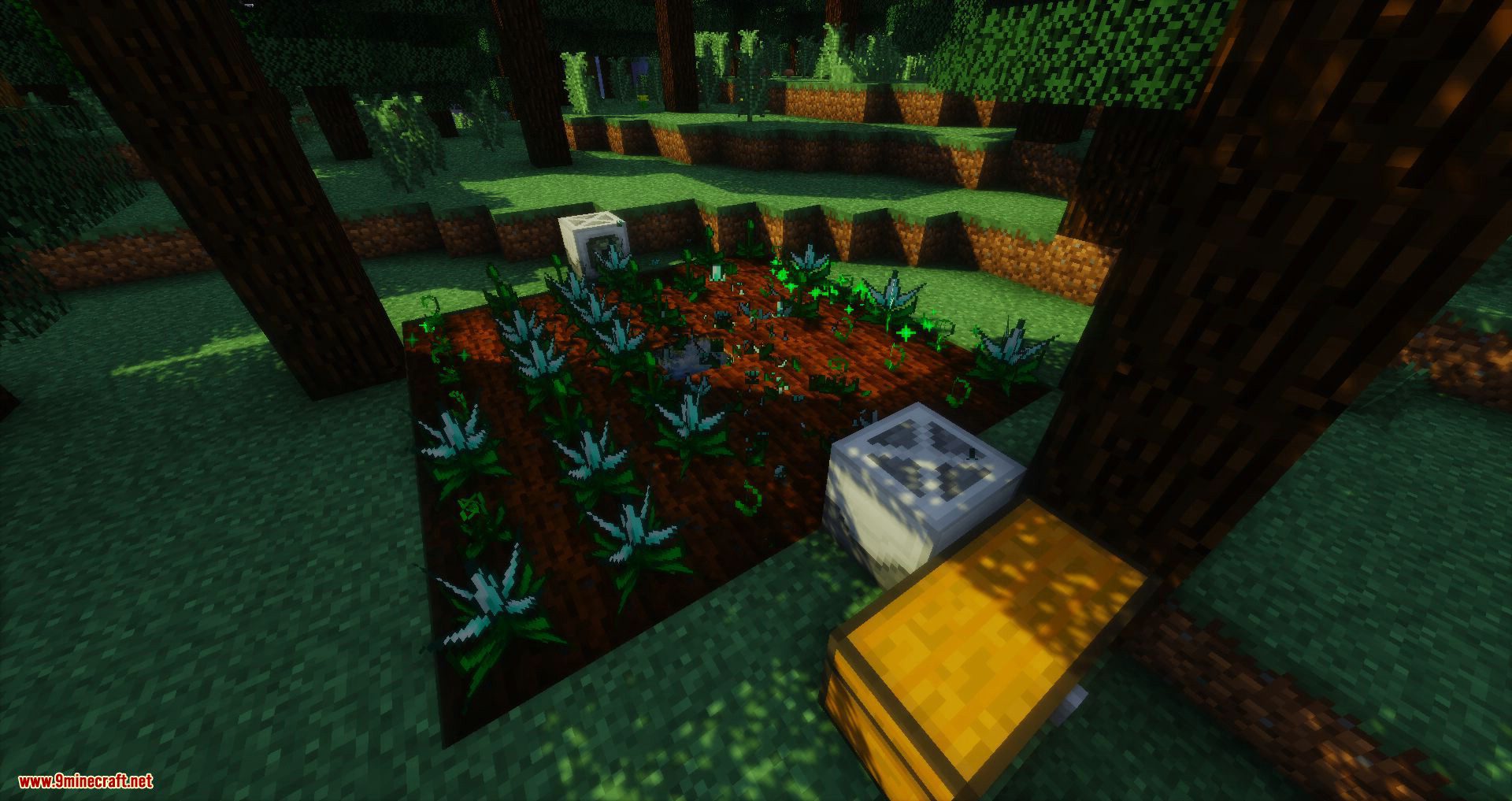 Mystical Agriculture - MFR Compatibility Mod 1.10.2 (Compatible with MineFactory) 10