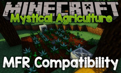 Mystical Agriculture – MFR Compatibility Mod 1.10.2 (Compatible with MineFactory) Thumbnail