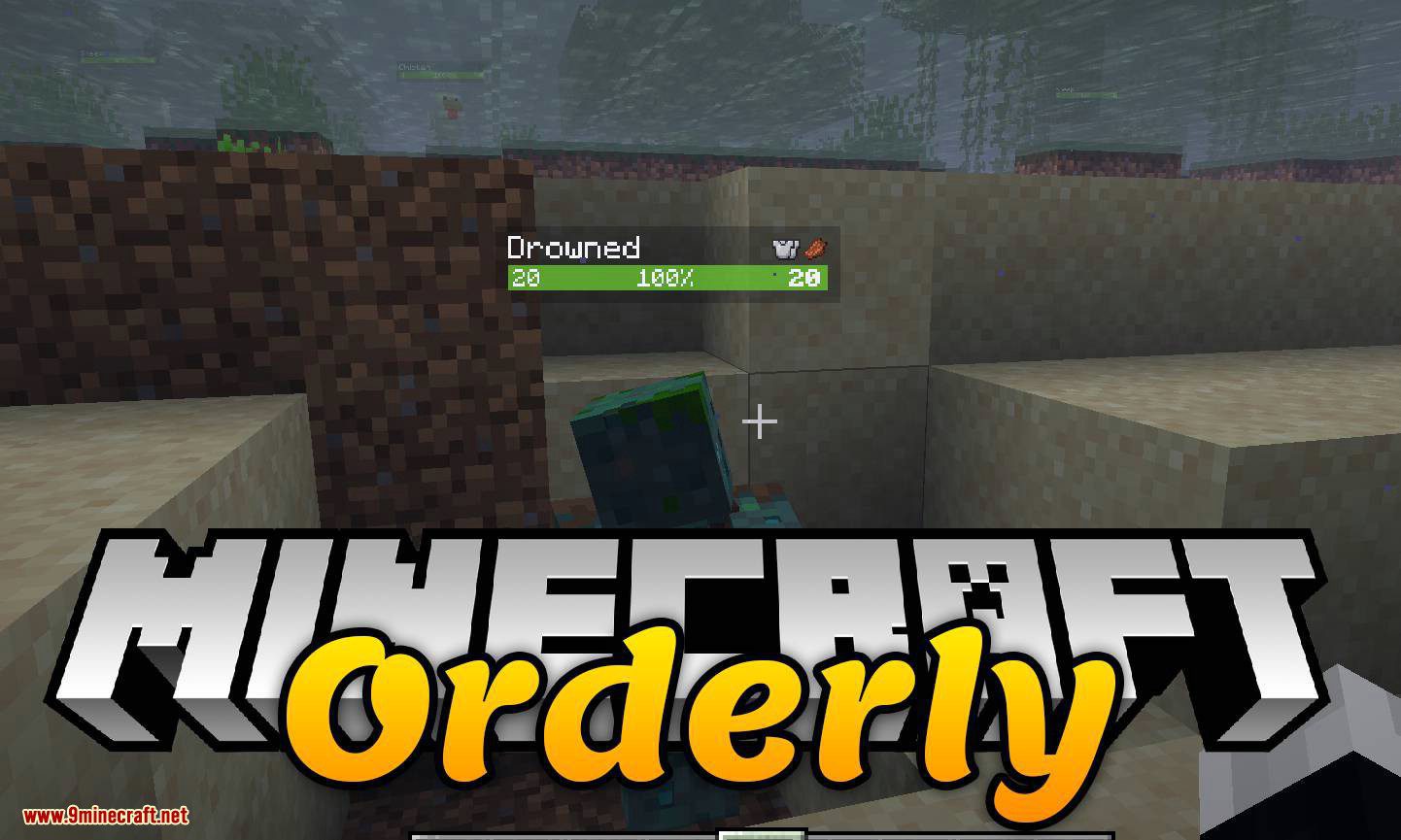 Orderly Mod (1.19.2, 1.18.2) - Makes Your Life Simple 1