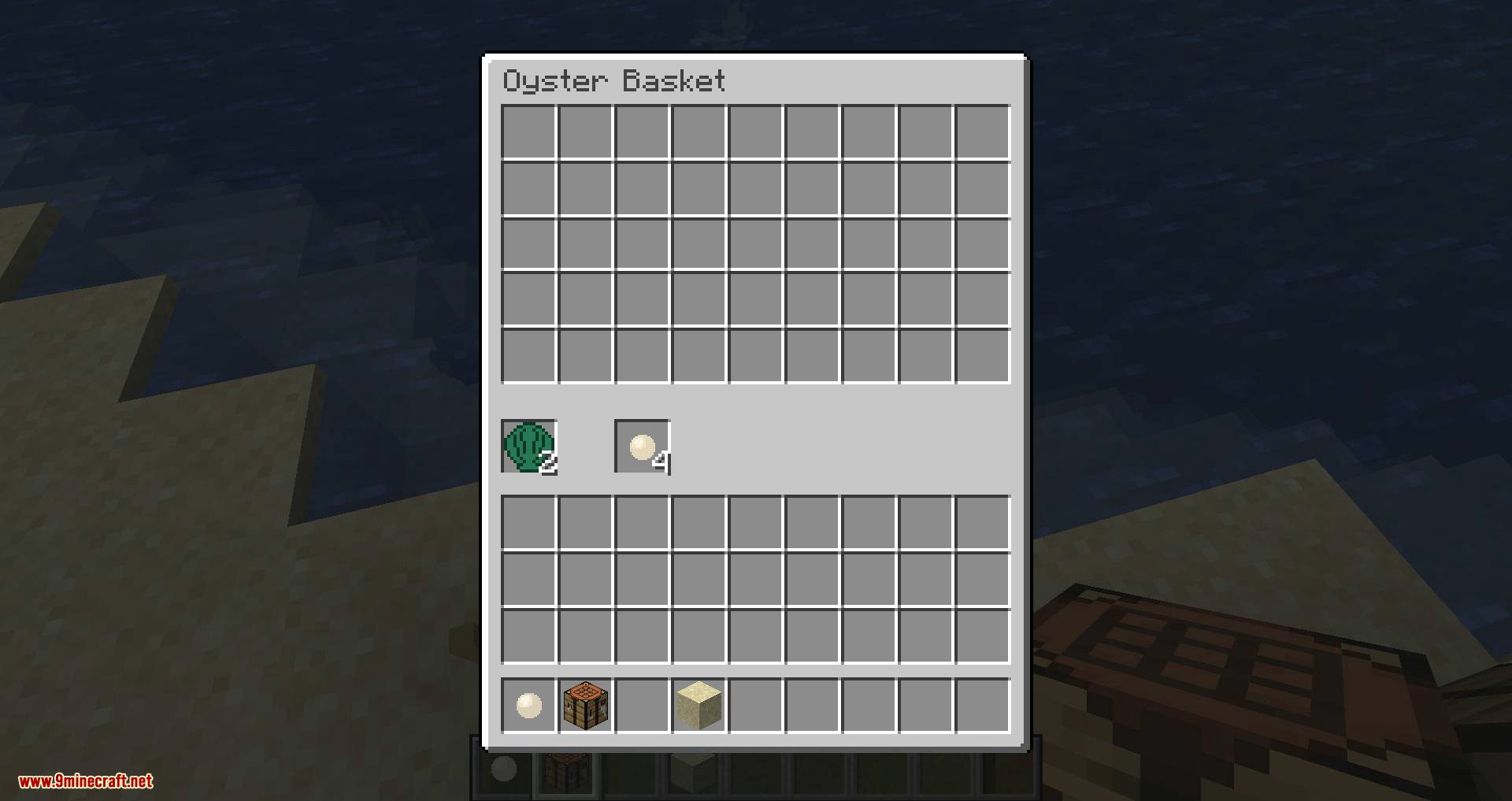 Oysters Mod (1.18.1, 1.16.5) - Aquatic Themed Resource Generation 8