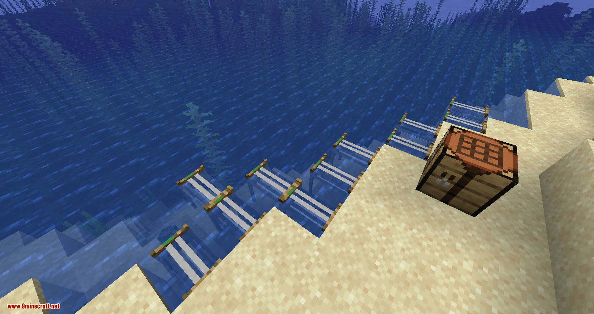 Oysters Mod (1.18.1, 1.16.5) - Aquatic Themed Resource Generation 10