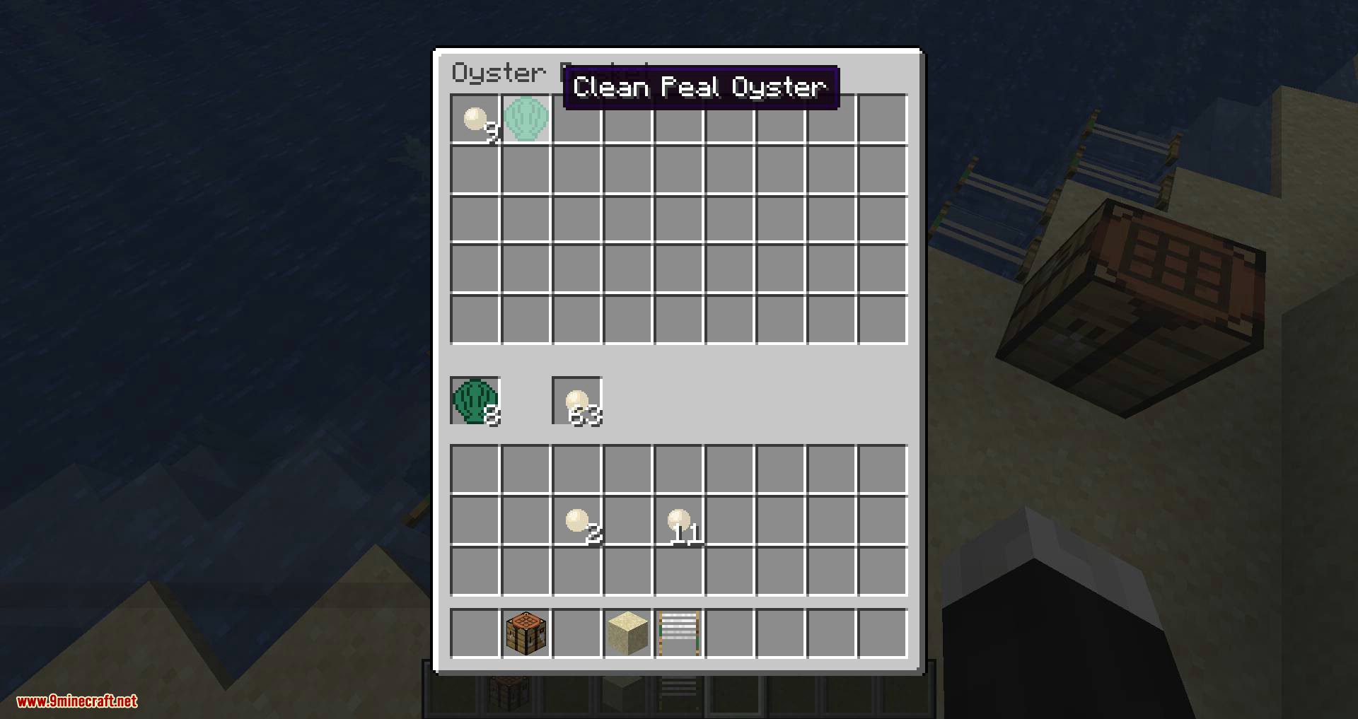 Oysters Mod (1.18.1, 1.16.5) - Aquatic Themed Resource Generation 11