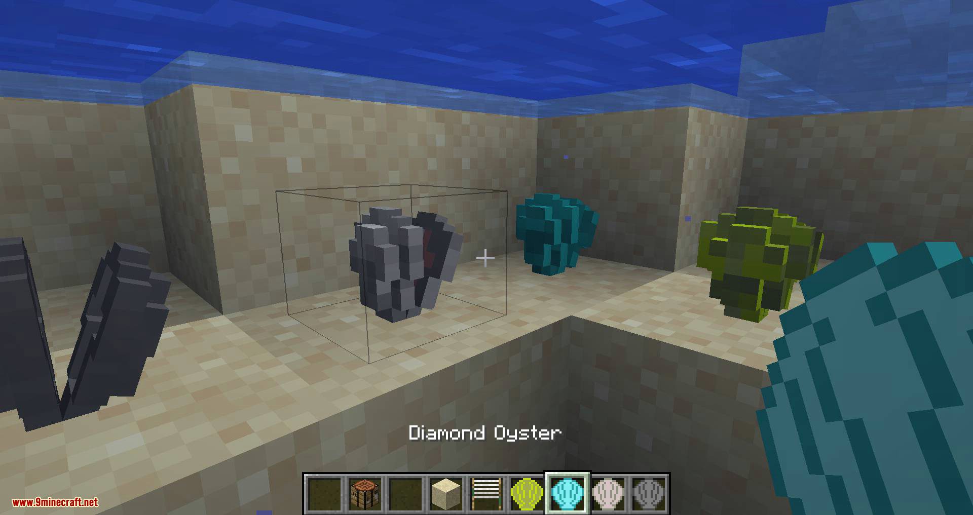 Oysters Mod (1.18.1, 1.16.5) - Aquatic Themed Resource Generation 12