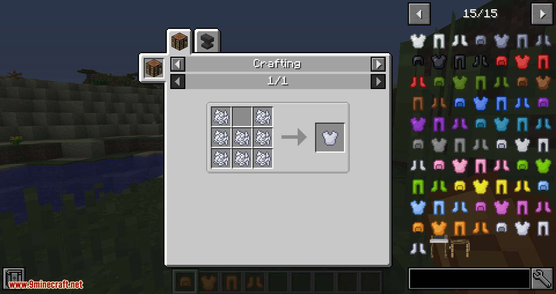 PattysMoreArmor Mod (1.20.1, 1.19.2) - More Armors Using Basic Resources 2